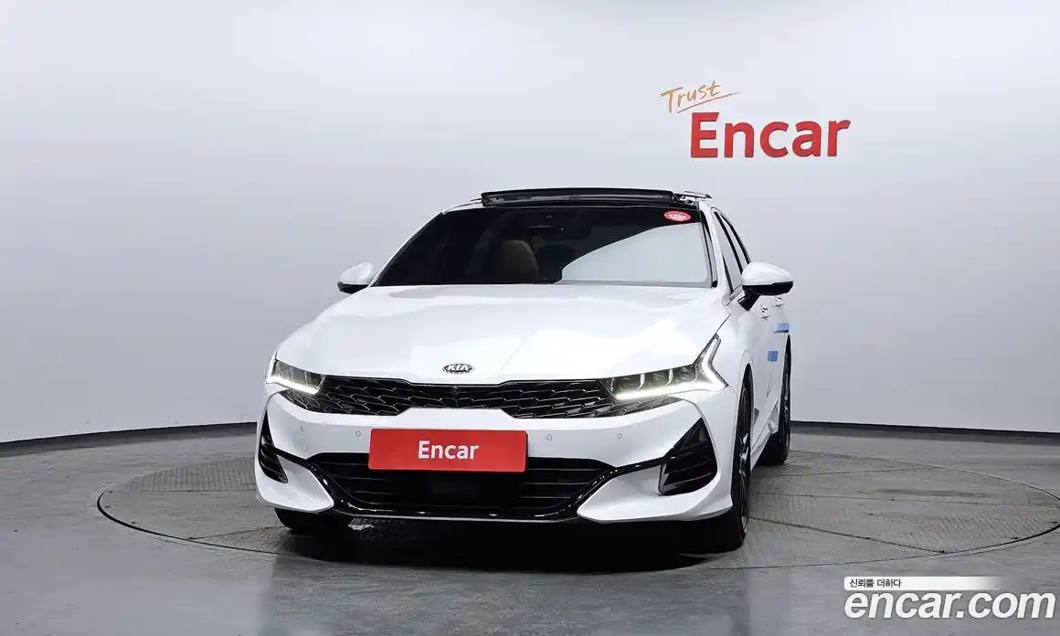 Kia K5 2020 1.6 Автомат в Москве № 887726, фото 3