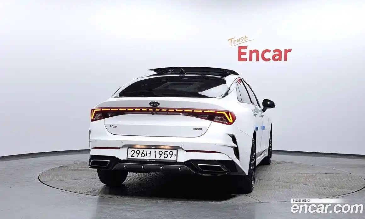 Kia K5 2020 1.6 Автомат в Москве № 887726, фото 4