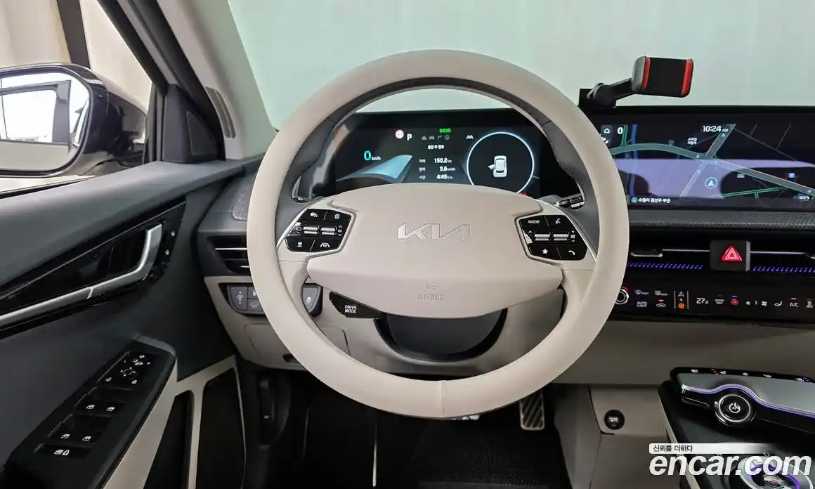 Kia EV6 2022 0.1 Автомат в Москве № 887807, фото 13