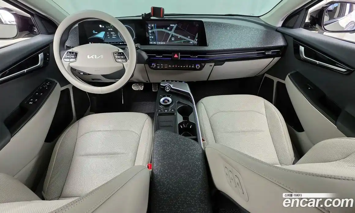 Kia EV6 2022 0.1 Автомат в Москве № 887807, фото 7