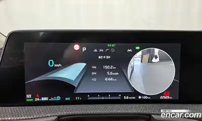 Kia EV6 2022 0.1 Автомат в Москве № 887807, миниатюра 8