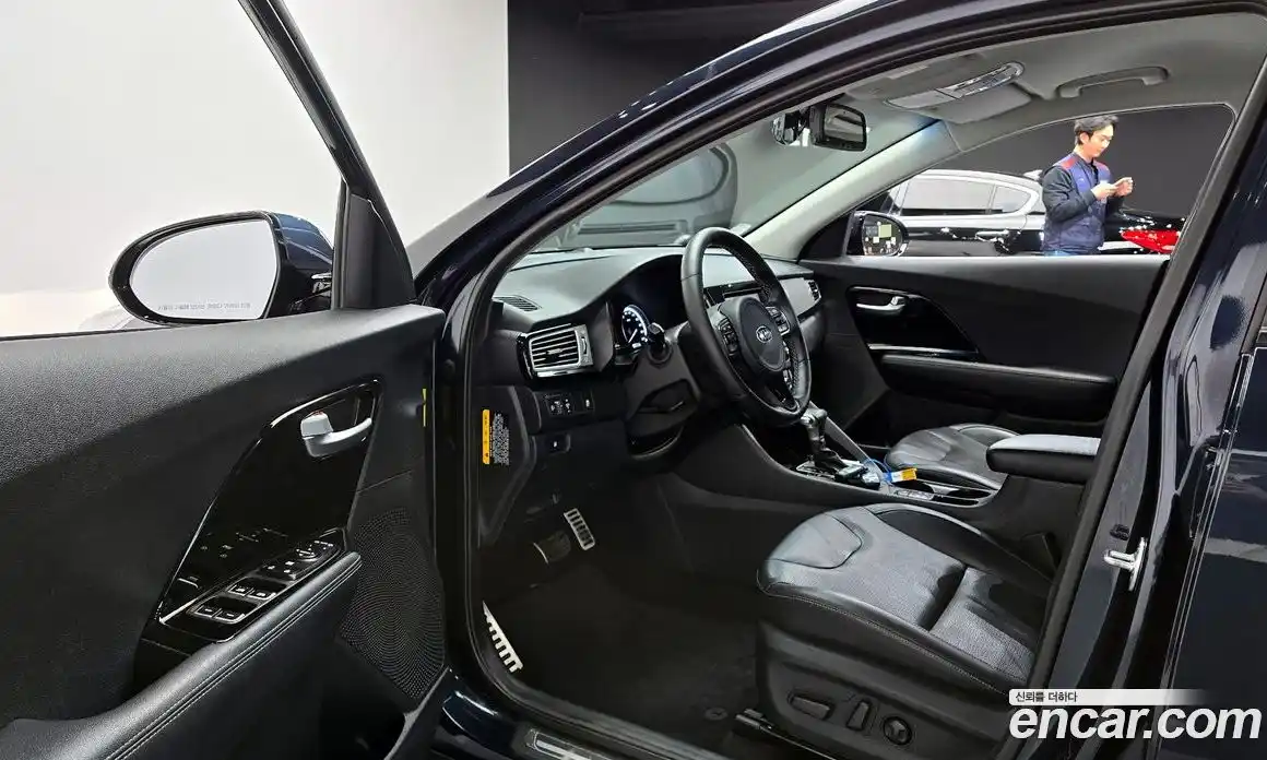 Kia Niro 2016 1.6 гидро в Москве № 888048, фото 11