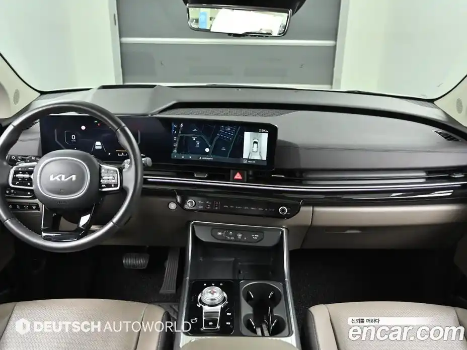 Kia Canival 2024 2.2 Автомат в Москве № 888265, фото 7