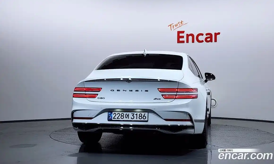 Genesis G80 2024 2.5 Автомат в Москве № 888490, фото 4