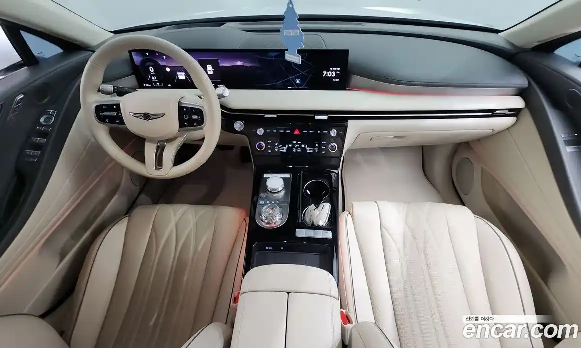 Genesis G80 2024 2.5 Автомат в Москве № 888490, фото 7