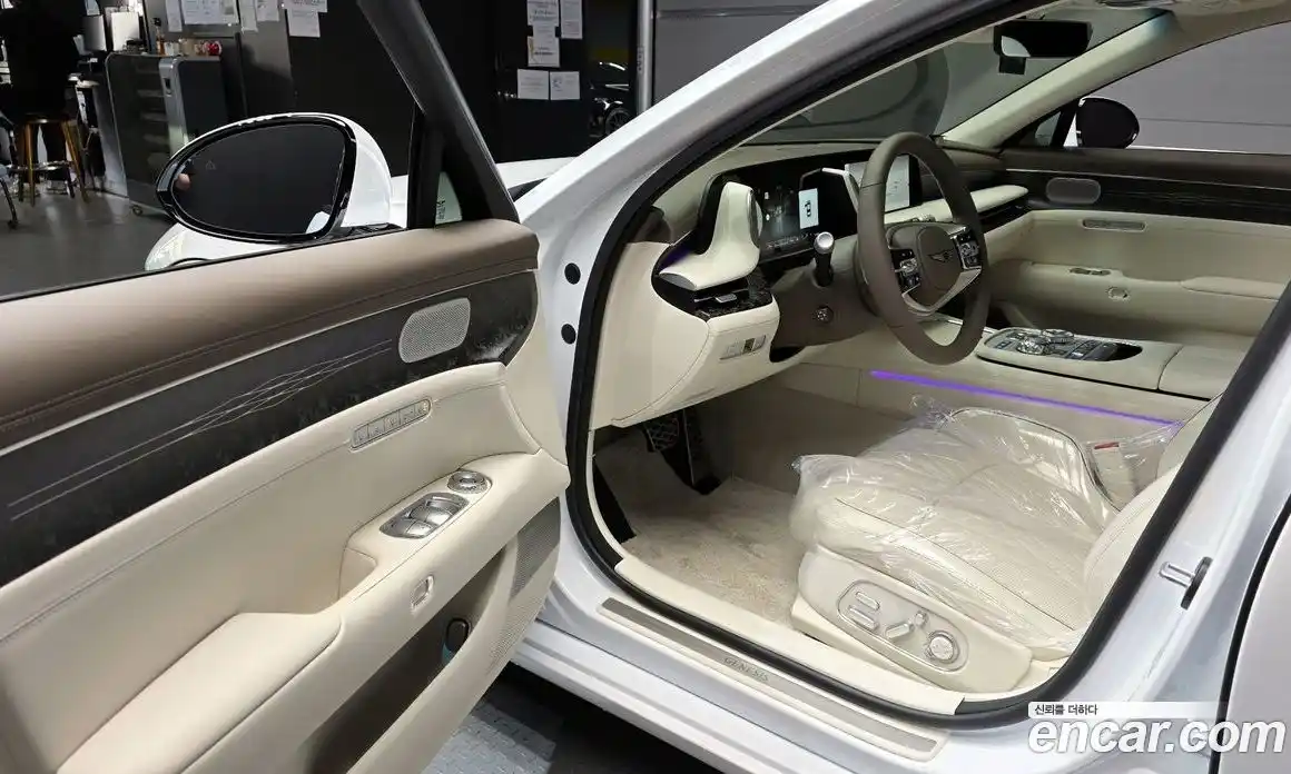 Genesis G90 2024 3.5 гидро в Москве № 888530, фото 11