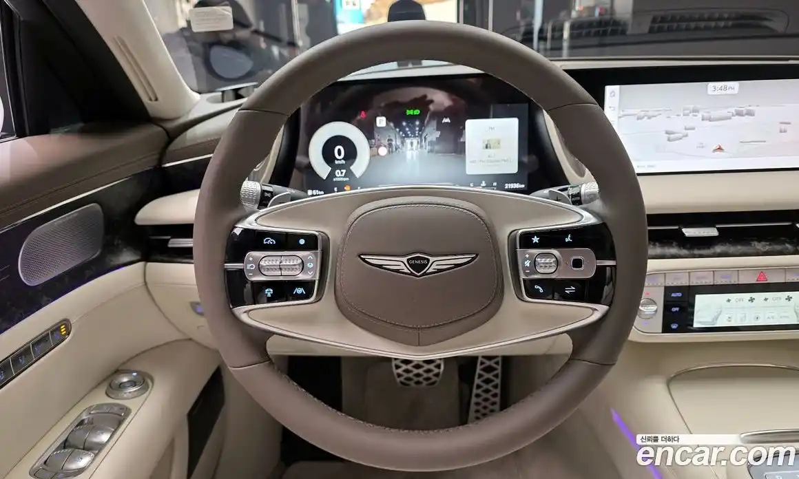 Genesis G90 2024 3.5 гидро в Москве № 888530, фото 13