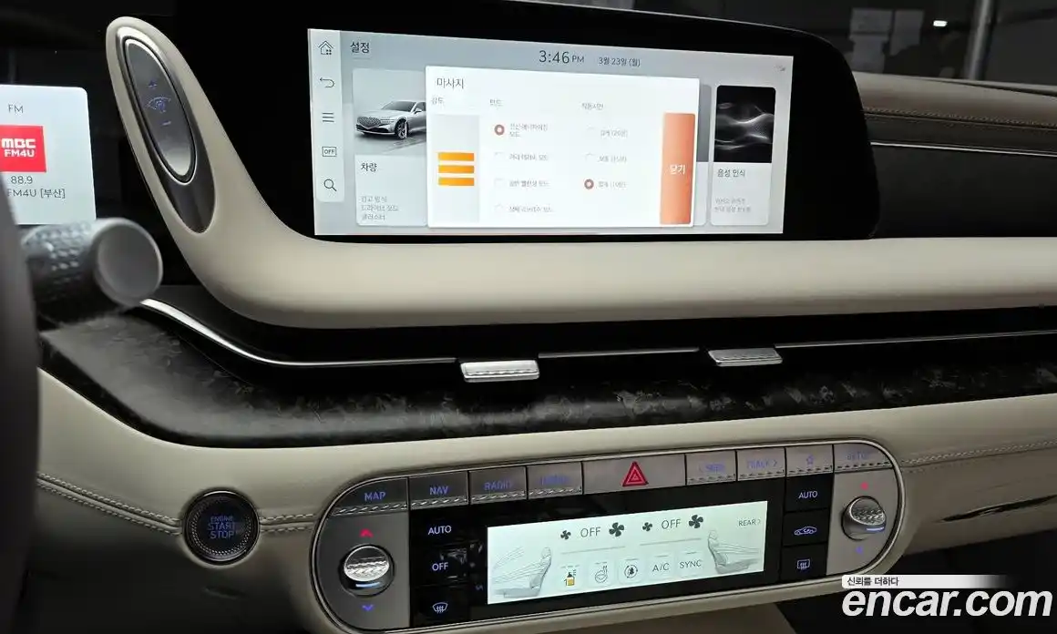 Genesis G90 2024 3.5 гидро в Москве № 888530, фото 14