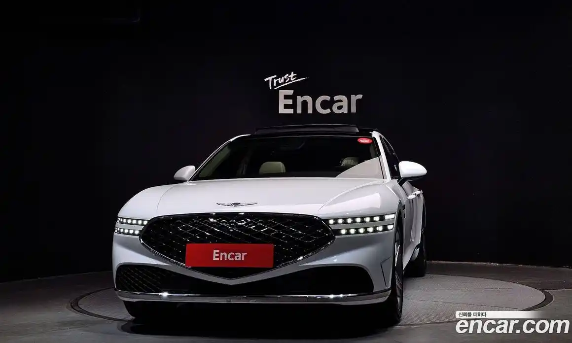 Genesis G90 2024 3.5 гидро в Москве № 888530, фото 3