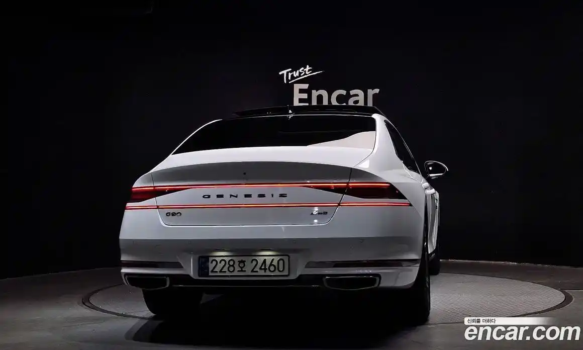 Genesis G90 2024 3.5 гидро в Москве № 888530, фото 4