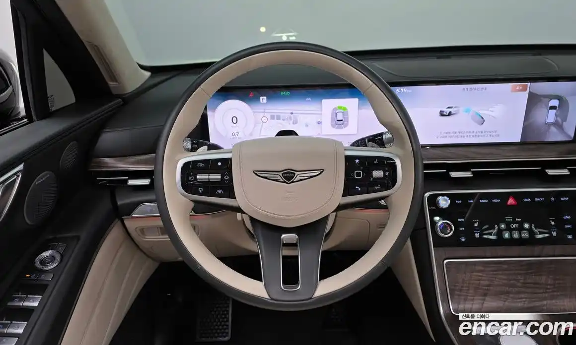 Genesis GV80 2024 2.5 Классический в Москве № 888539, фото 12