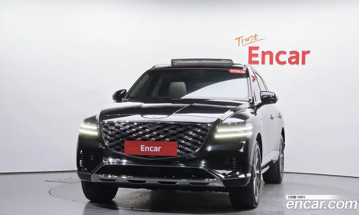 Genesis GV80 2024 2.5 Классический в Москве № 888539, фото 2