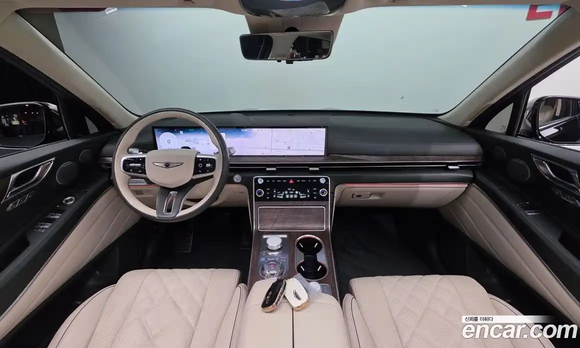 Genesis GV80 2024 2.5 Классический в Москве № 888539, фото 6