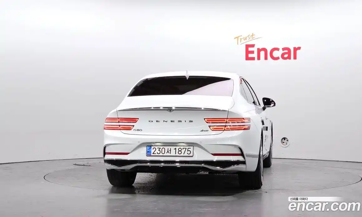 Genesis G80 2024 2.5 Автомат в Москве № 888542, фото 4