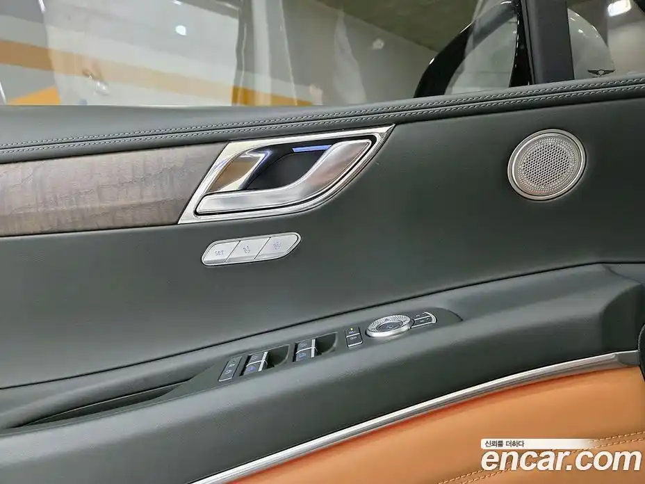 Genesis GV80 2024 3.5 гидро в Москве № 888555, фото 14