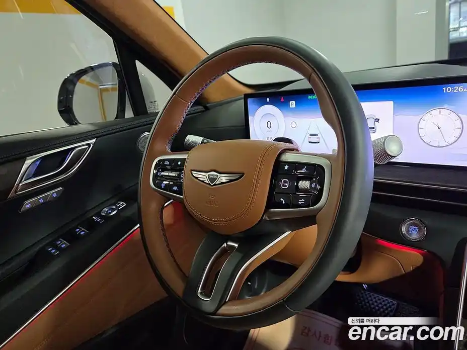 Genesis GV80 2024 3.5 гидро в Москве № 888555, фото 15