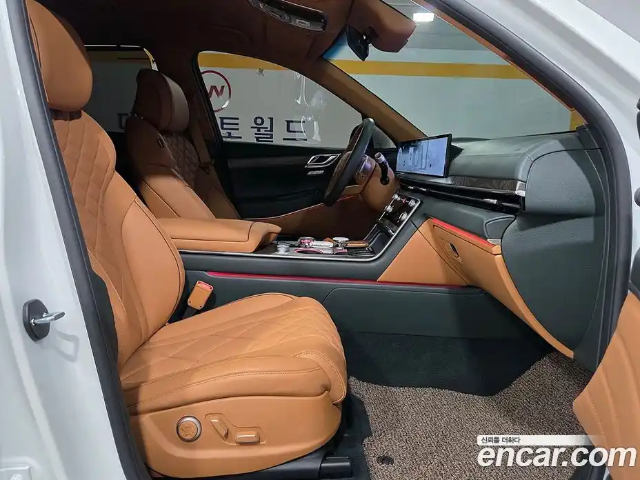 Genesis GV80 2024 3.5 гидро в Москве № 888555, фото 18