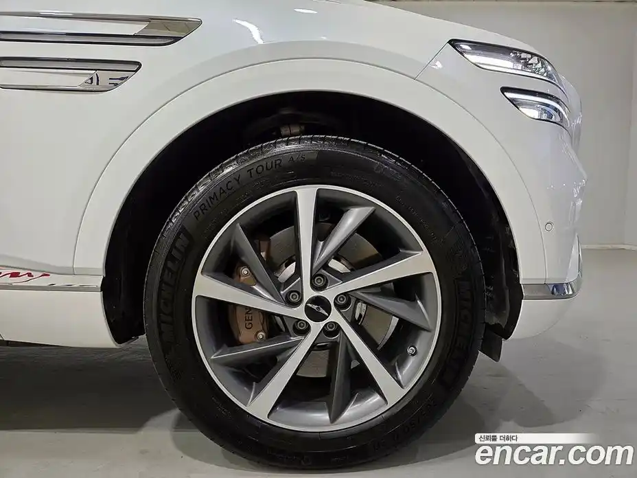 Genesis GV80 2024 3.5 гидро в Москве № 888555, фото 20