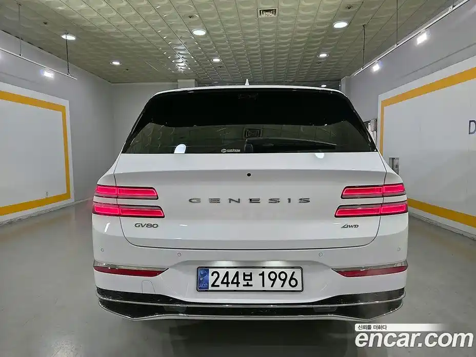 Genesis GV80 2024 3.5 гидро в Москве № 888555, фото 4