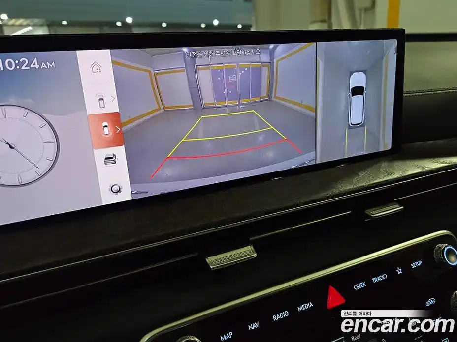 Genesis GV80 2024 3.5 гидро в Москве № 888555, фото 10