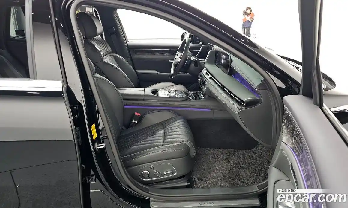 Genesis G90 2023 3.5 гидро в Москве № 888556, фото 11