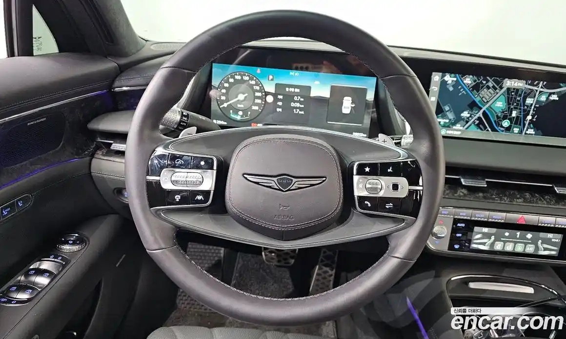 Genesis G90 2023 3.5 гидро в Москве № 888556, фото 13