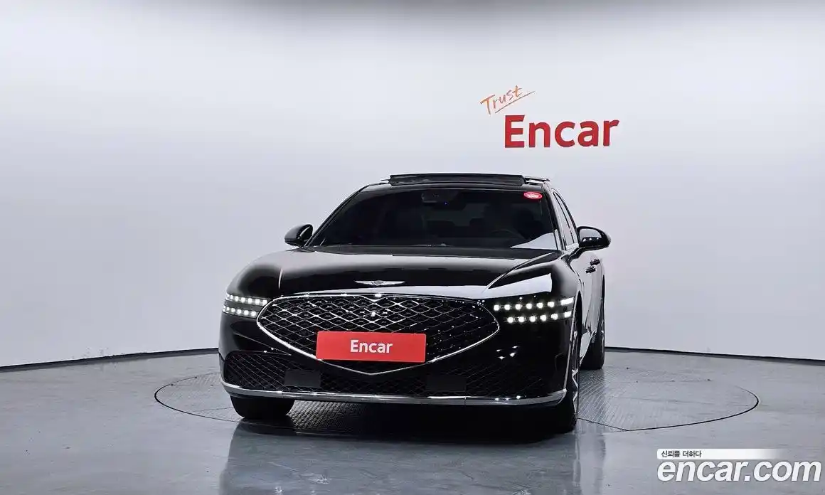 Genesis G90 2023 3.5 гидро в Москве № 888556, фото 3