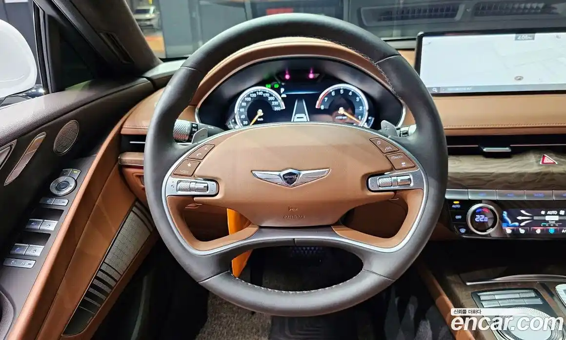 Genesis G80 2020 3.5 Автомат в Москве № 888626, фото 13