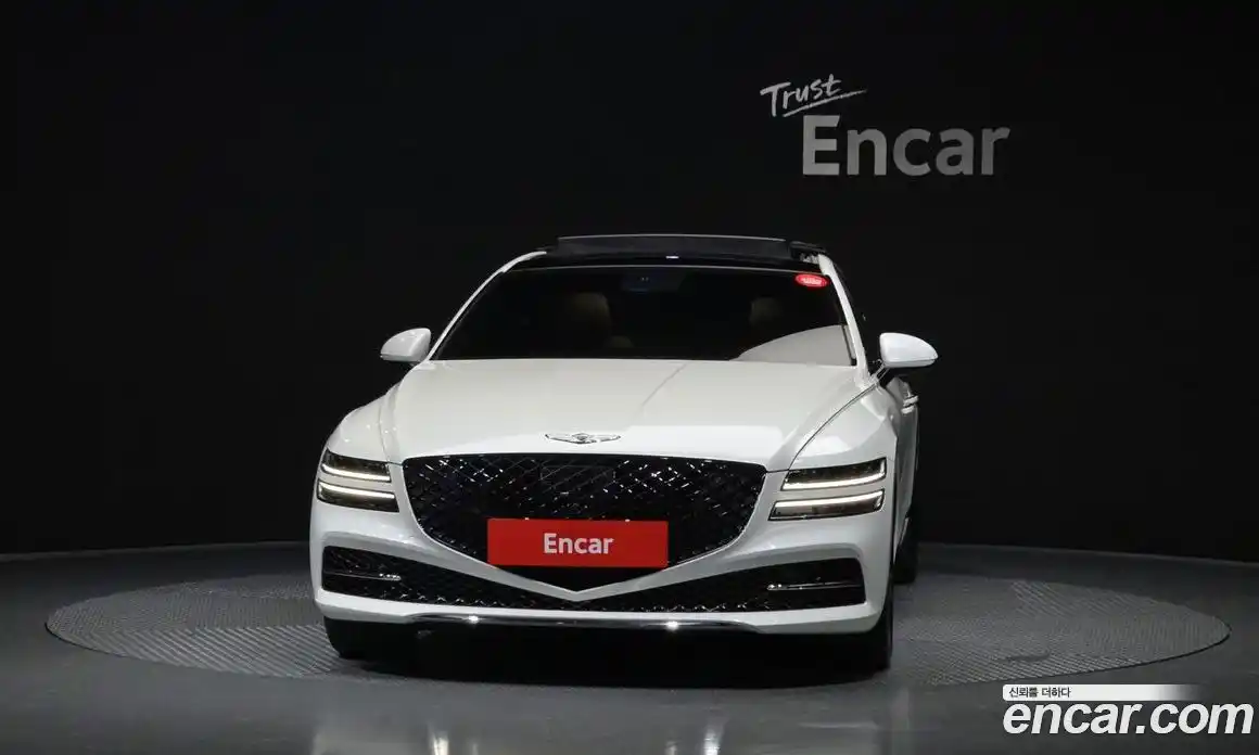 Genesis G80 2020 3.5 Автомат в Москве № 888626, фото 3