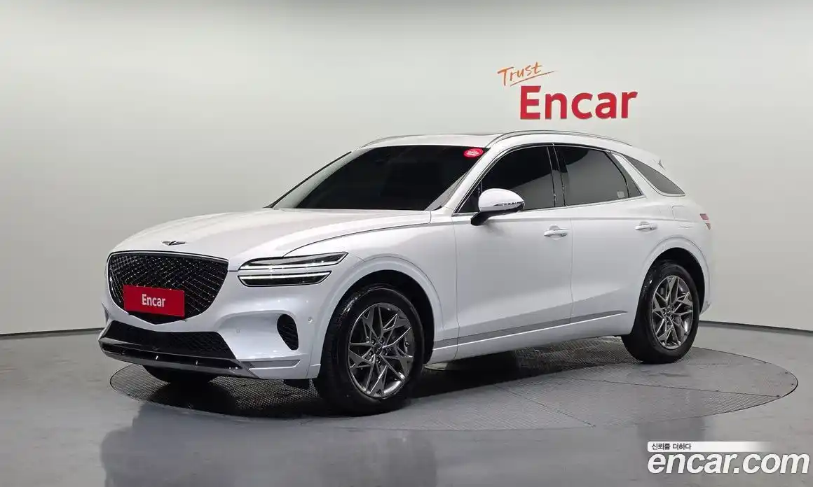 Genesis GV70 2023 2.5 Автомат в Москве № 888636, фото 1