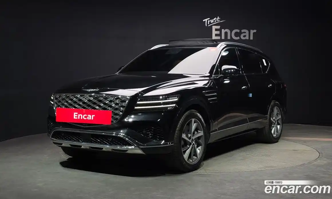 Genesis GV80 2024 2.5 Автомат в Москве № 888644, фото 1