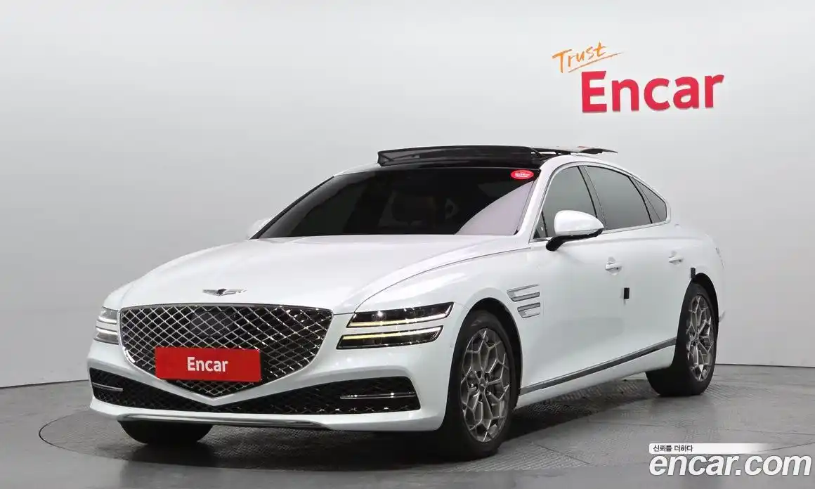 Genesis G80 2022 2.5 Автомат в Москве № 888675, фото 1