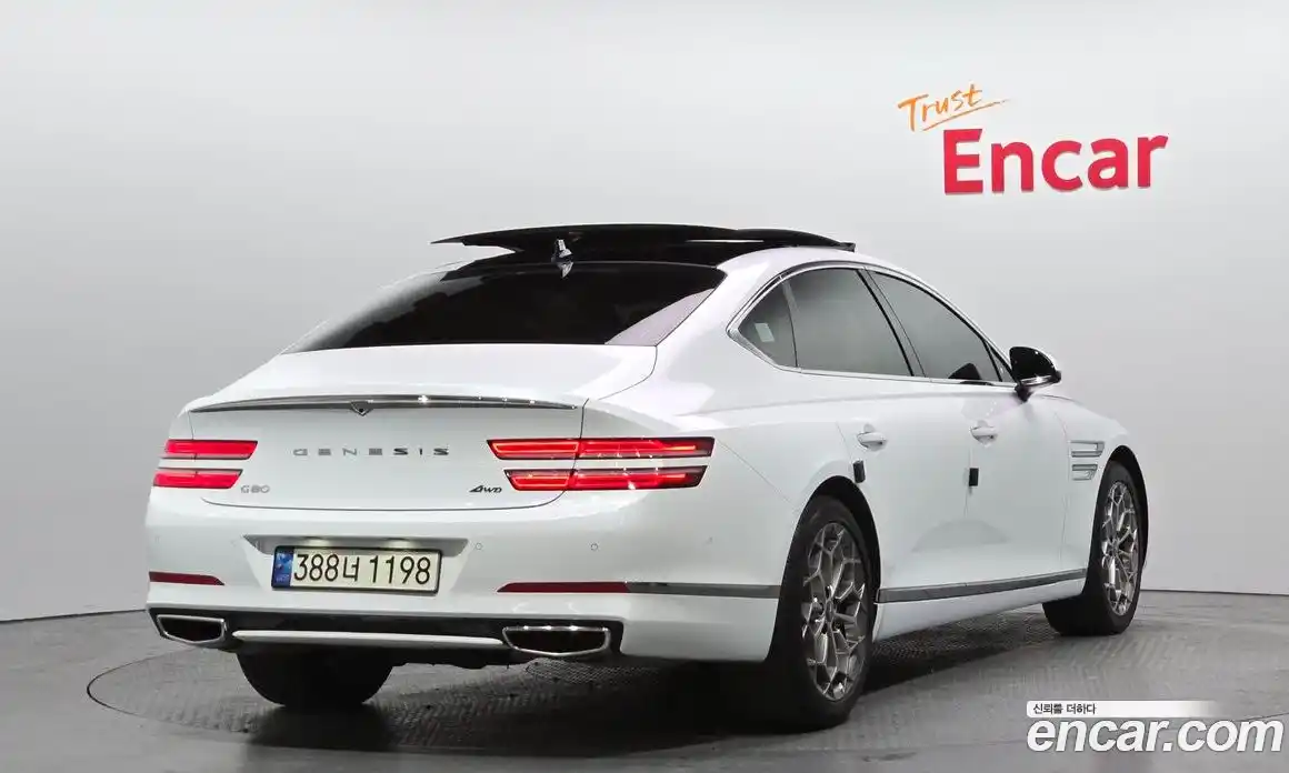 Genesis G80 2022 2.5 Автомат в Москве № 888675, фото 2