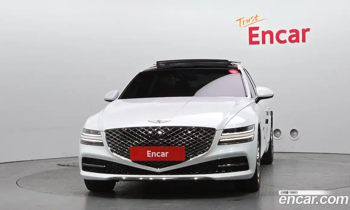 Genesis G80 2022 2.5 Автомат в Москве № 888675, фото 3