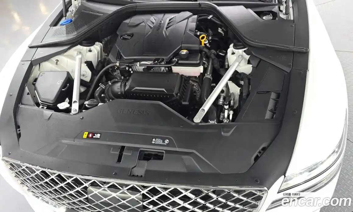 Genesis G80 2022 2.5 Автомат в Москве № 888675, фото 6