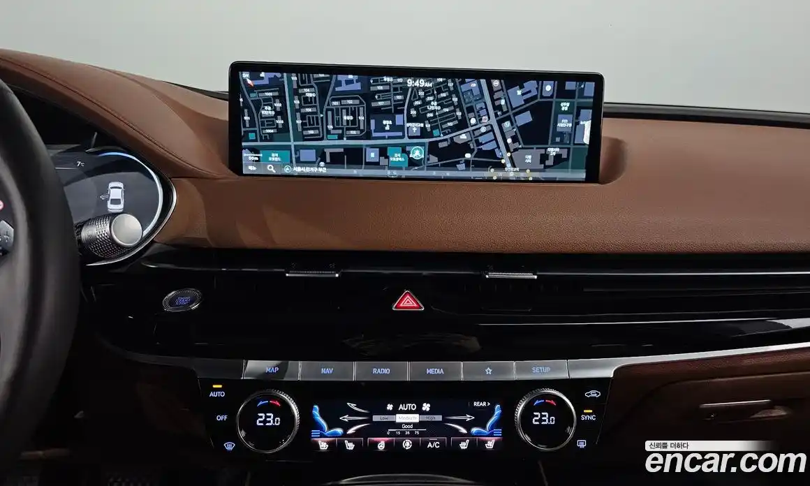 Genesis G80 2023 2.5 Автомат в Москве № 888731, фото 14