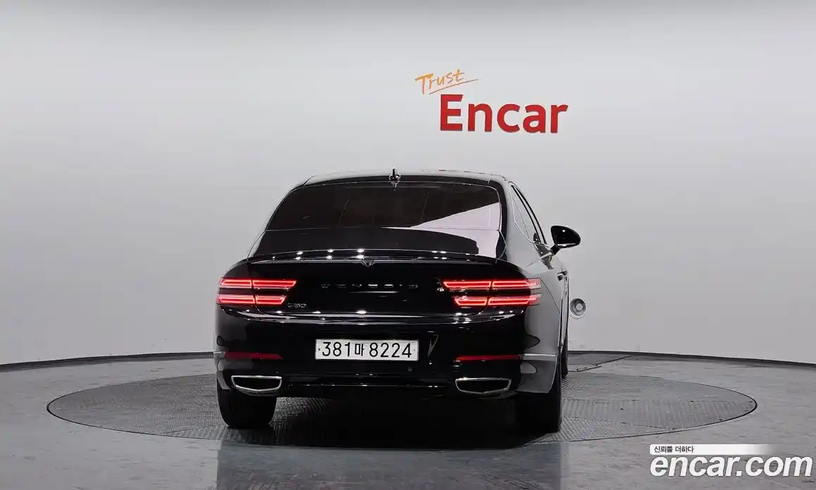 Genesis G80 2023 2.5 Автомат в Москве № 888731, фото 4