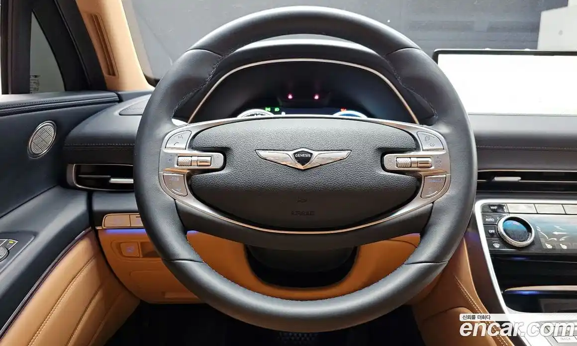 Genesis GV80 2020 2.5 Автомат в Москве № 888750, фото 13