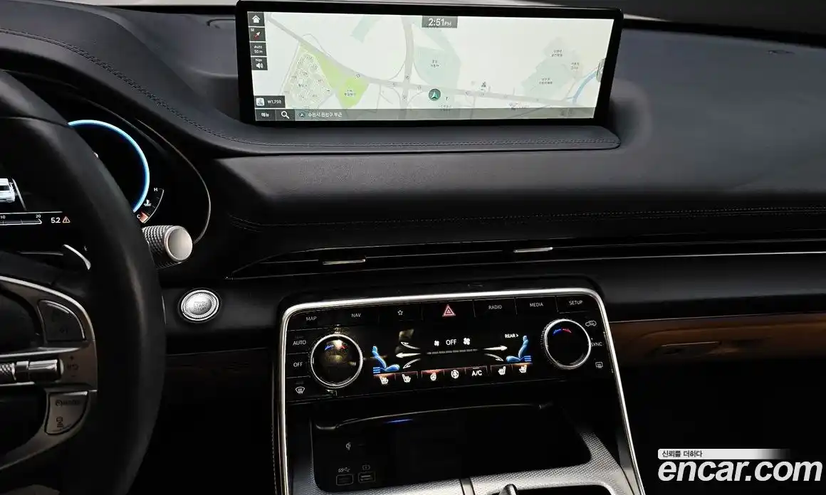 Genesis GV80 2020 2.5 Автомат в Москве № 888750, фото 14