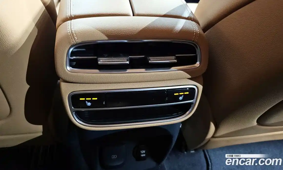 Genesis GV80 2020 2.5 Автомат в Москве № 888750, фото 18