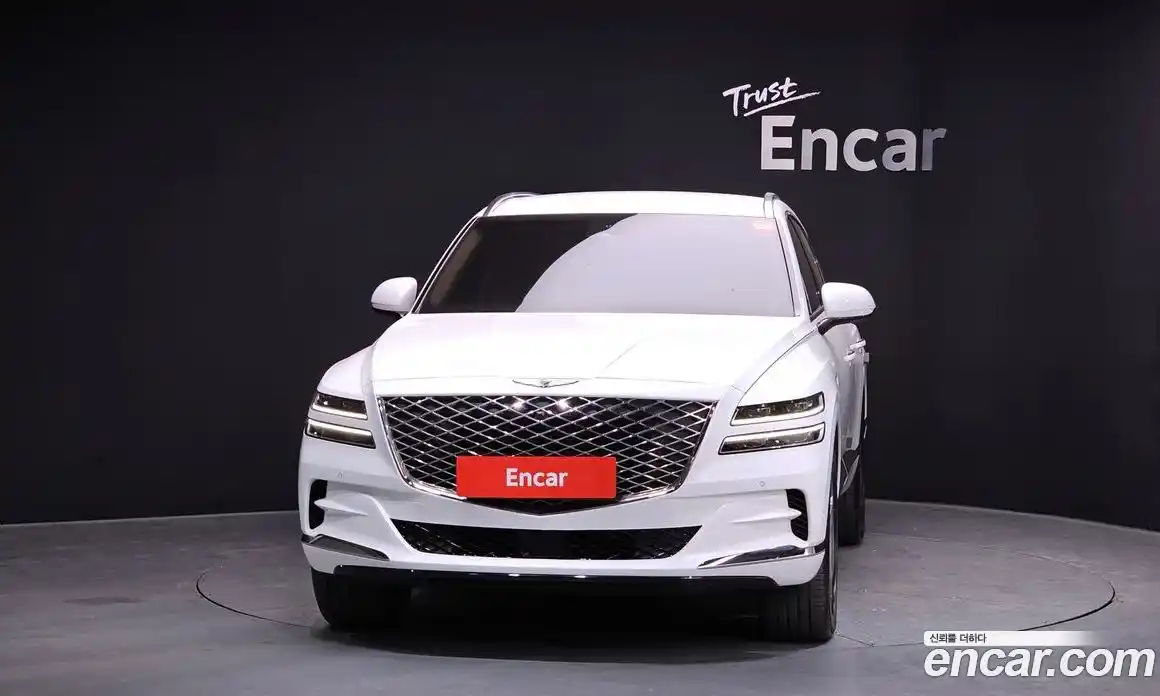 Genesis GV80 2020 2.5 Автомат в Москве № 888750, фото 3