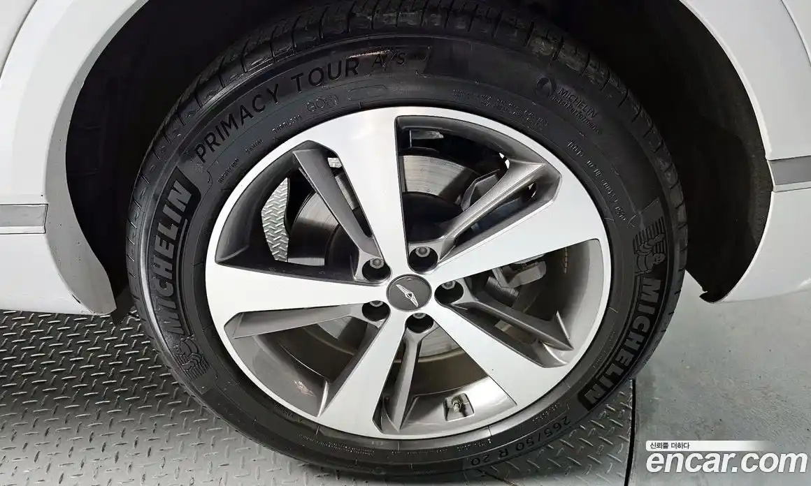 Genesis GV80 2020 2.5 Автомат в Москве № 888750, фото 5