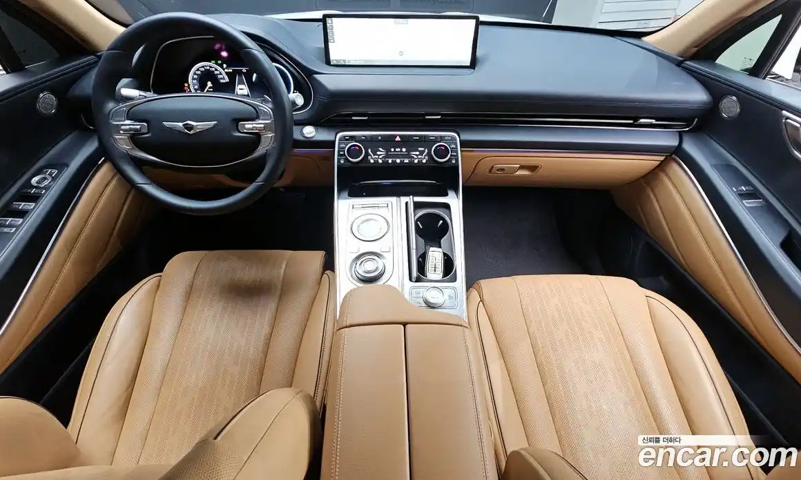 Genesis GV80 2020 2.5 Автомат в Москве № 888750, фото 7