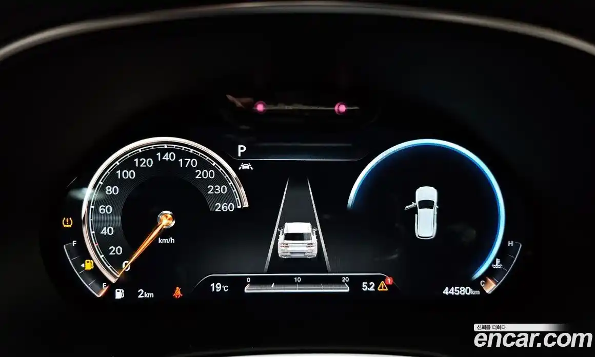 Genesis GV80 2020 2.5 Автомат в Москве № 888750, фото 8