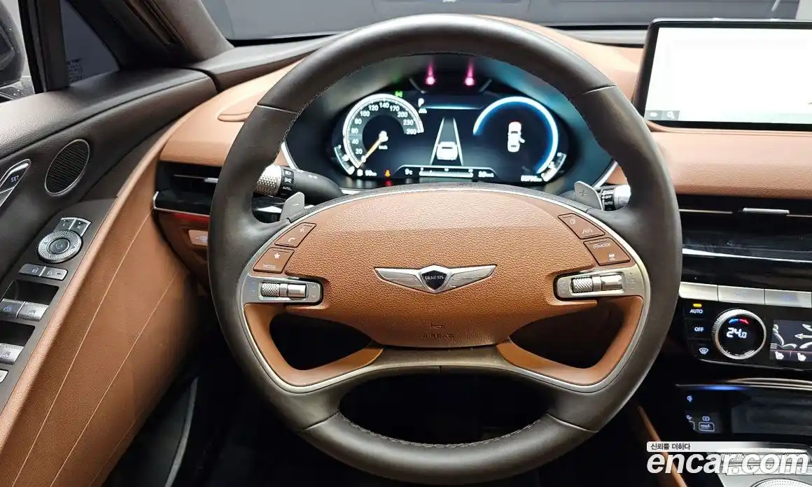 Genesis G80 2021 2.5 Автомат в Москве № 888811, фото 13