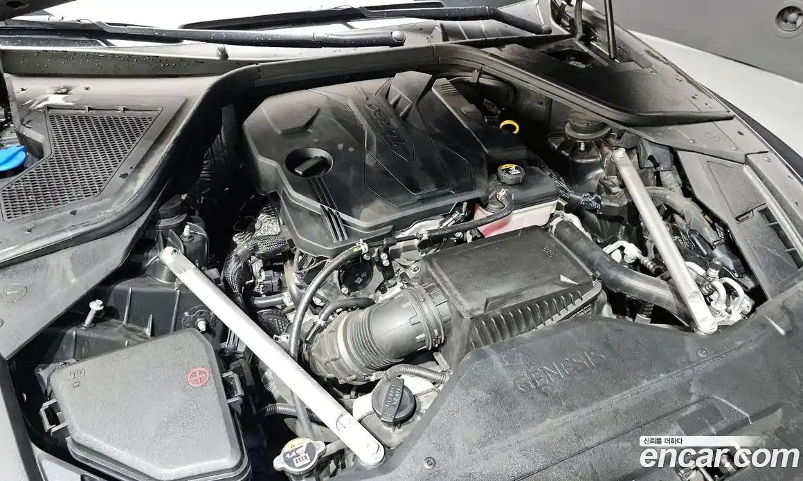 Genesis G80 2021 2.5 Автомат в Москве № 888811, фото 6