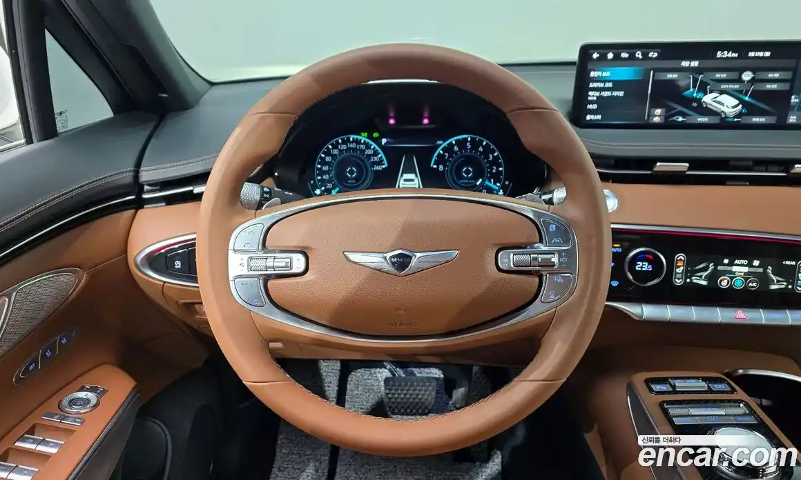 Genesis GV70 2022 2.5 Автомат в Москве № 888830, фото 13