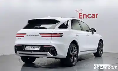 Genesis GV70 2022 2.5 Автомат в Москве № 888830, миниатюра 2