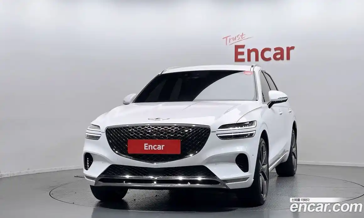 Genesis GV70 2022 2.5 Автомат в Москве № 888830, фото 3