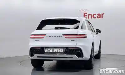Genesis GV70 2022 2.5 Автомат в Москве № 888830, миниатюра 4